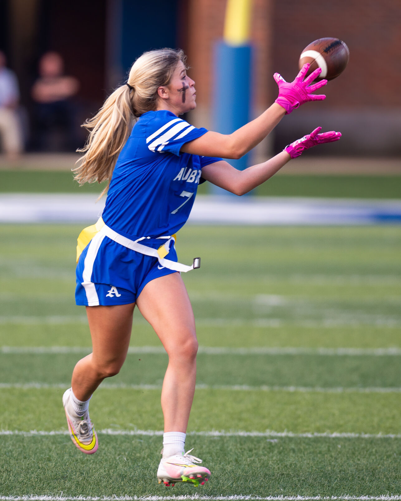 Auburn High vs Opelika flag football